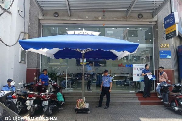 dù lệch tâm ở đồng nai