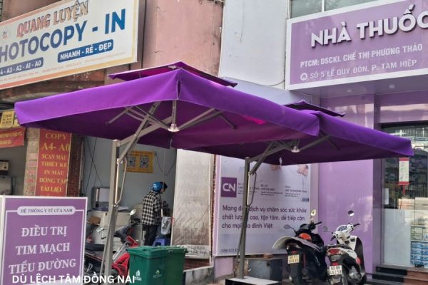 dù lệch tâm ở đồng nai
