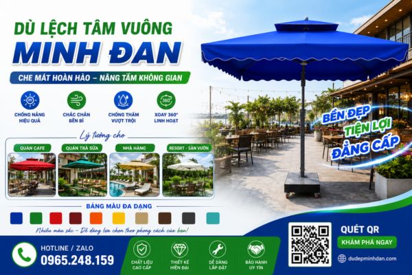 dù lệch tâm tại bảo lộc