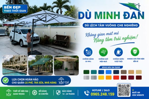 dù lệch tâm tại bảo lộc