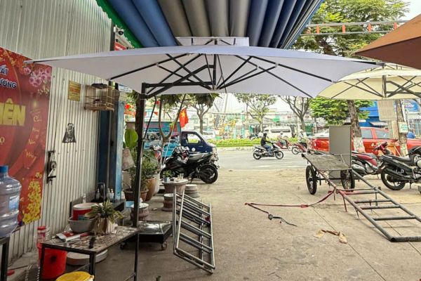 dù lệch tâm tại gia lai