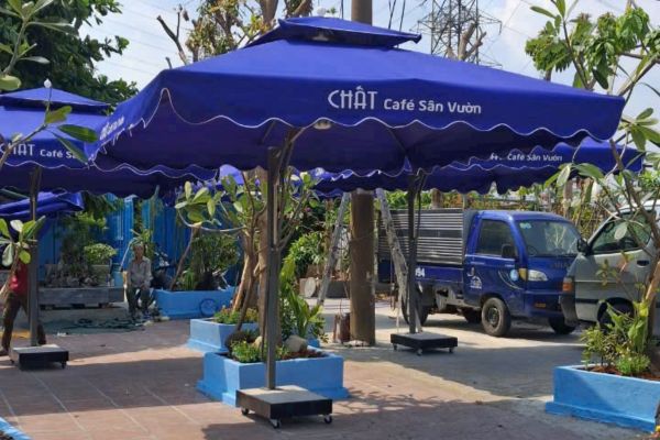 dù che nắng ở gia nghĩa