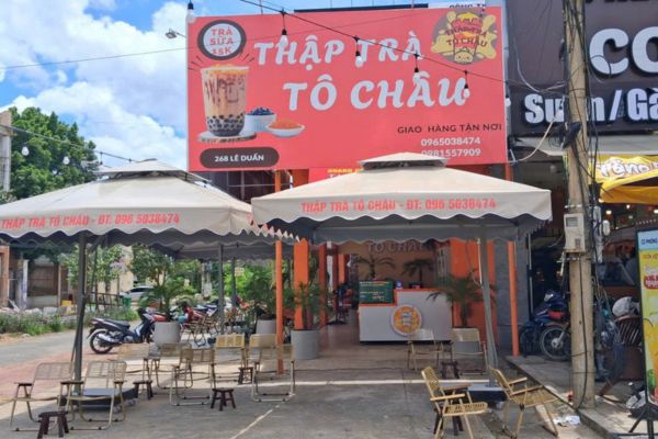dù che nắng ở kon tum