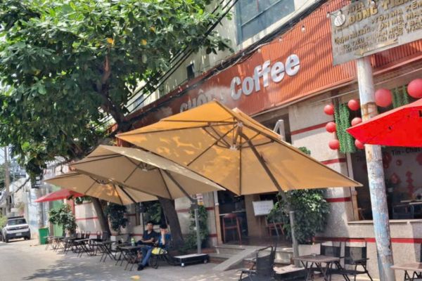dù che nắng ở lái thiêu 