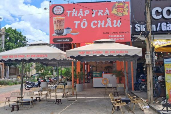 dù che nắng ở lái thiêu