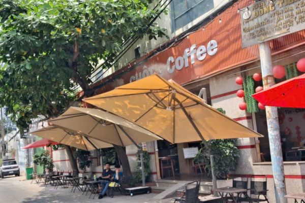 dù che nắng ở long an