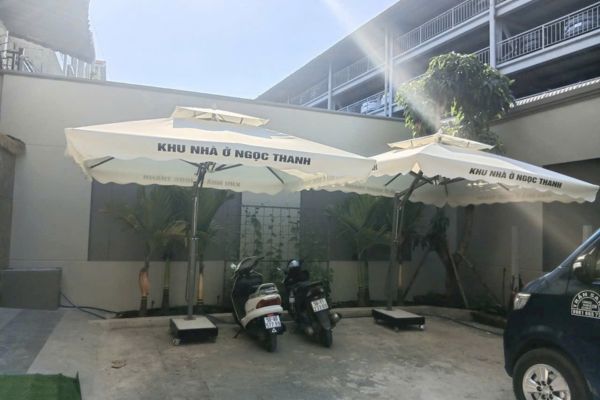 dù che nắng ở long an
