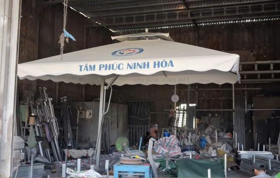 dù che nắng ở tân biên