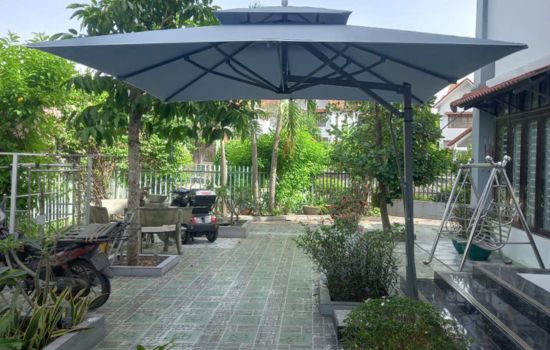 dù che nắng ở tân biên