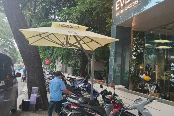 dù lệch tâm ở bảo lộc