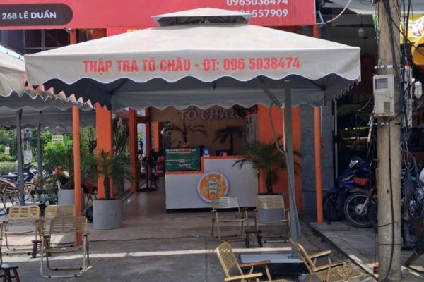 dù lệch tâm ở bảo lộc
