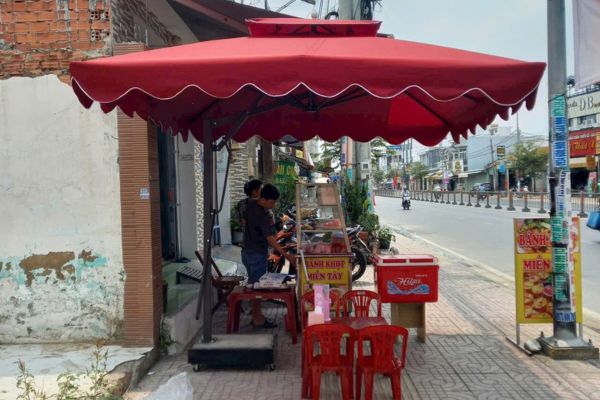 dù lệch tâm ở bảo lộc