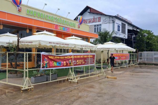dù che nắng cho sự kiện