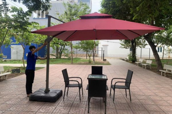 dù che nắng cho sự kiện