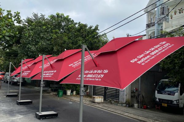 dù che nắng nhà hàng