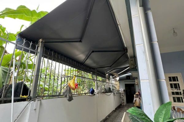 làm mái che di động