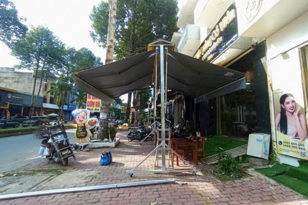 mái hiên di động đà nẵng