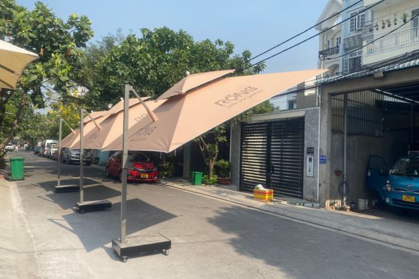 làm dù che nắng giá rẻ
